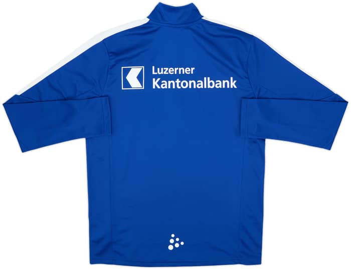 Top de entrenamiento con cremallera de 1/4 Craft del Luzern 2020-21 - 8/10 - (S)