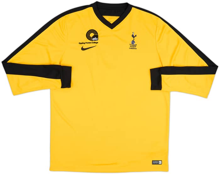 2017-18 Nike Template L/S Shirt (Tottenham Hotspur Foundation) #3 - 9/10 - (XL)