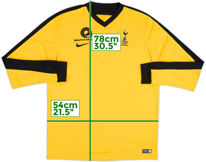 2017-18 Nike Template L/S Shirt (Tottenham Hotspur Foundation) #3 - 9/10 - (XL)