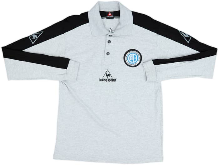1998-99 Belgrano Le Coq Sportif Polo L/S Shirt - 8/10 - (M)