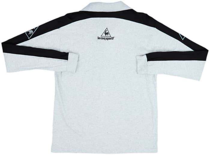 1998-99 Belgrano Le Coq Sportif Polo L/S Shirt - 8/10 - (M)