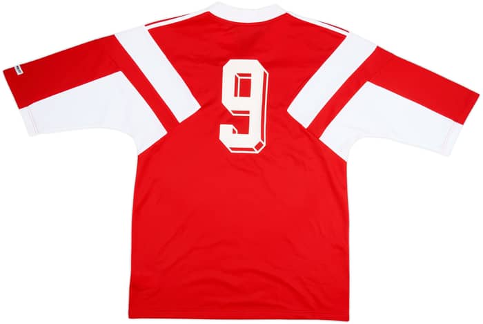 2018 Russia adidas Originals '1990-91' Retro Shirt #9 - 9/10 - (L)