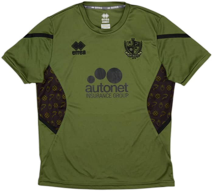 2020-21 Port Vale Errea Training Shirt - 8/10 - (XS)