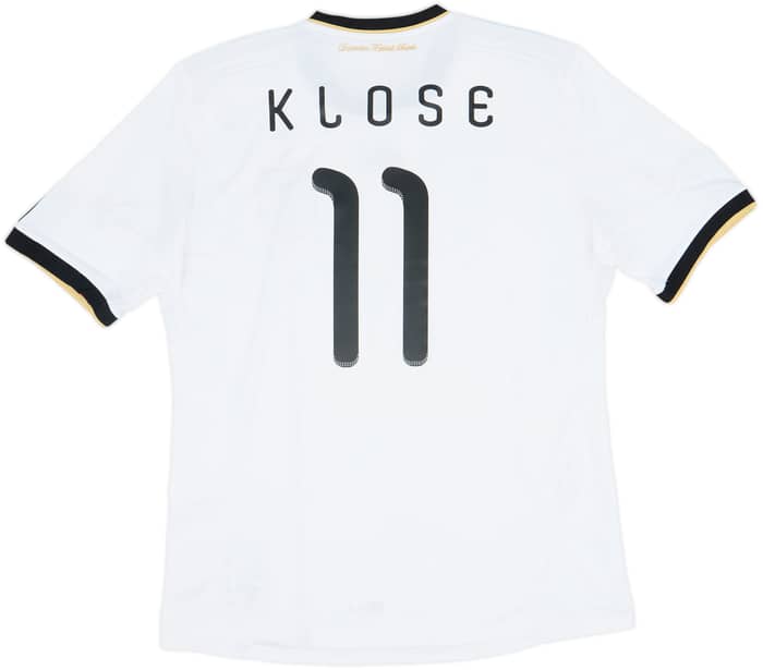 2010-11 Germany Home Shirt Klose #11 - 7/10 - (XL)