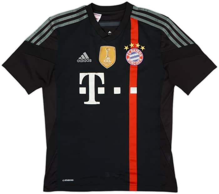 2014-15 Bayern Munich Third Shirt Lewandowski #9 - 6/10 - (XL.Boys)