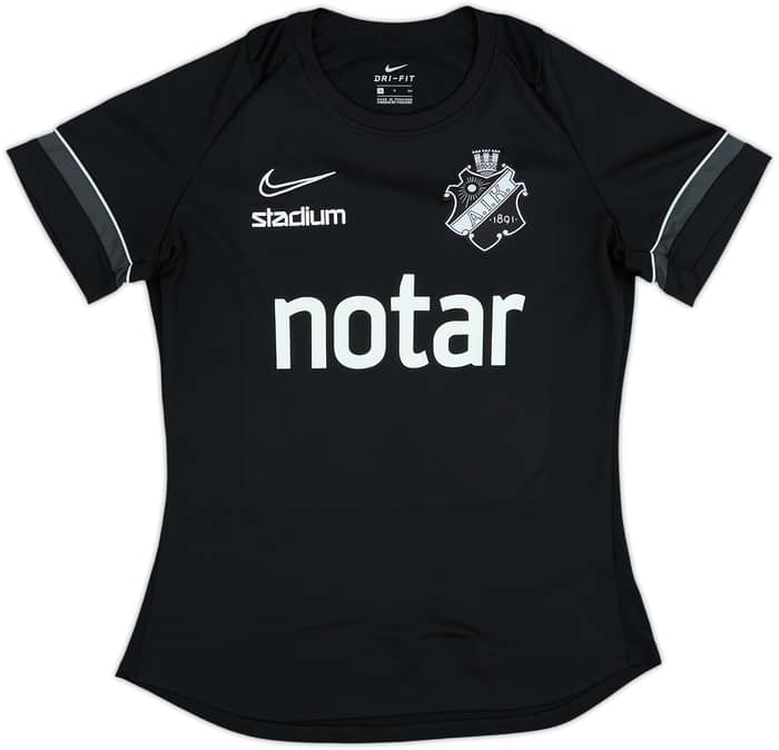 2021-22 AIK Stockholm Nike Training Shirt - 9/10 - (Women's S)