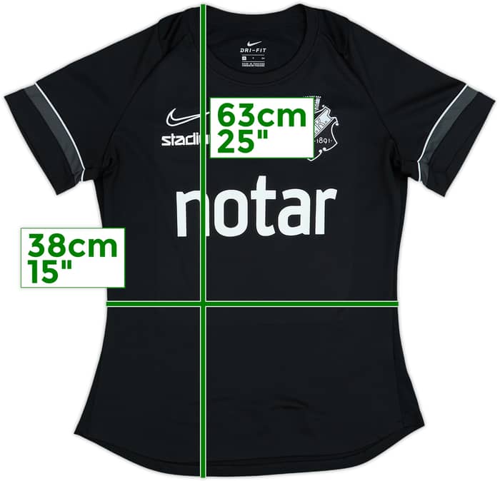 2021-22 AIK Stockholm Nike Training Shirt - 9/10 - (Women's S)