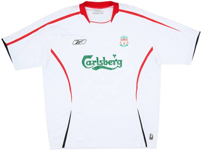 2005-06 Liverpool Away Shirt Alonso #14 - 10/10 - (XL)