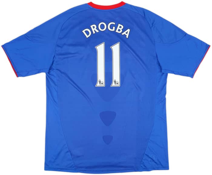 2010-11 Chelsea Home Shirt Drogba #11 - 10/10 - (XXL)