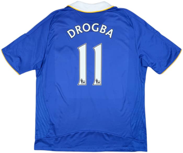 2008-09 Chelsea Home Shirt Drogba #11 - 9/10 - (XL)
