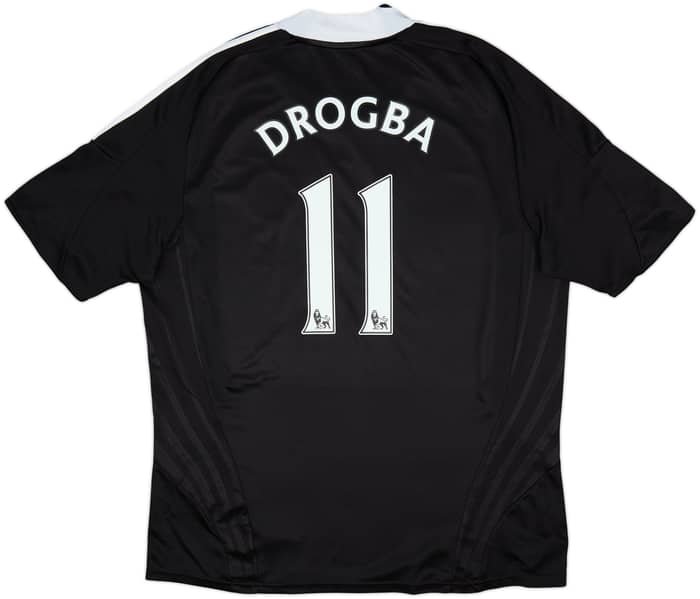 2008-09 Chelsea Away Shirt Drogba #11 - 8/10 - (XXL)