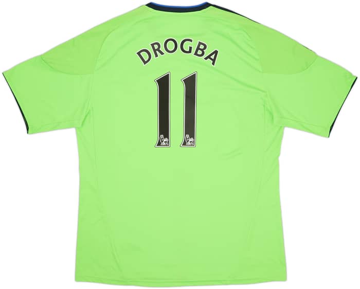2010-11 Chelsea Third Shirt Drogba #11 - 10/10 - (XXL)