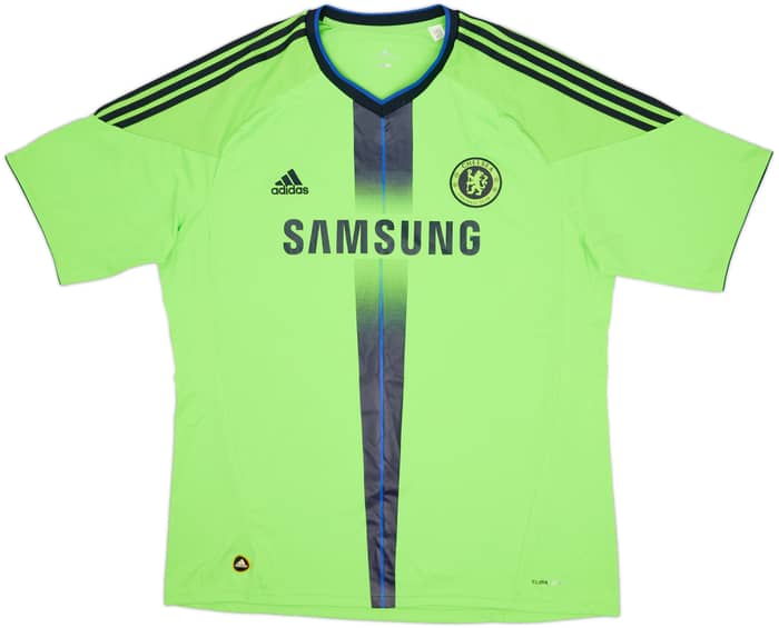 2010-11 Chelsea Third Shirt Drogba #11 - 10/10 - (XXL)