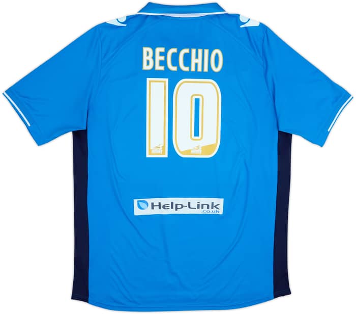 2012-14 Leeds United Away Shirt Becchio #10 - 7/10 - (3XL)