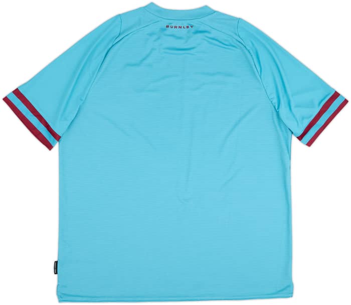 2022-23 Burnley Away Shirt - 8/10 - (3XL)