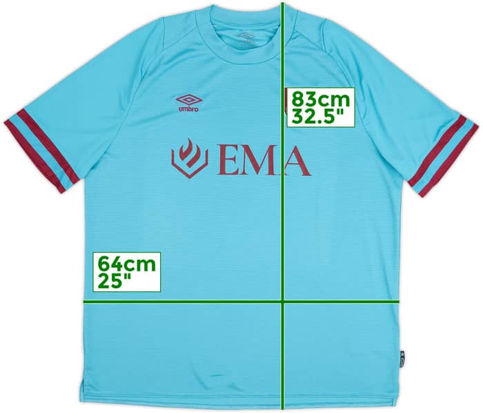 2022-23 Burnley Away Shirt - 8/10 - (3XL)