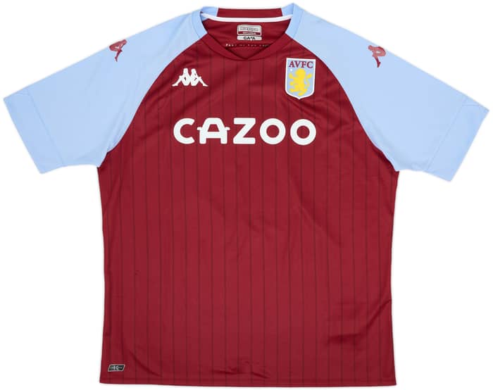 2020-21 Aston Villa Home Shirt Watkins #11 - 9/10 - (3XL)