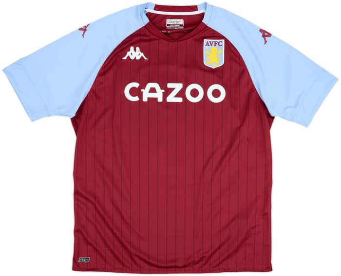 2020-21 Aston Villa Home Shirt Grealish #10 - 10/10 - (3XL)