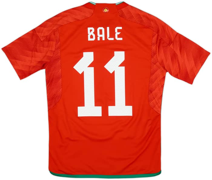 2022-24 Wales Home Shirt Bale #11 - 9/10 - (XL.Boys)