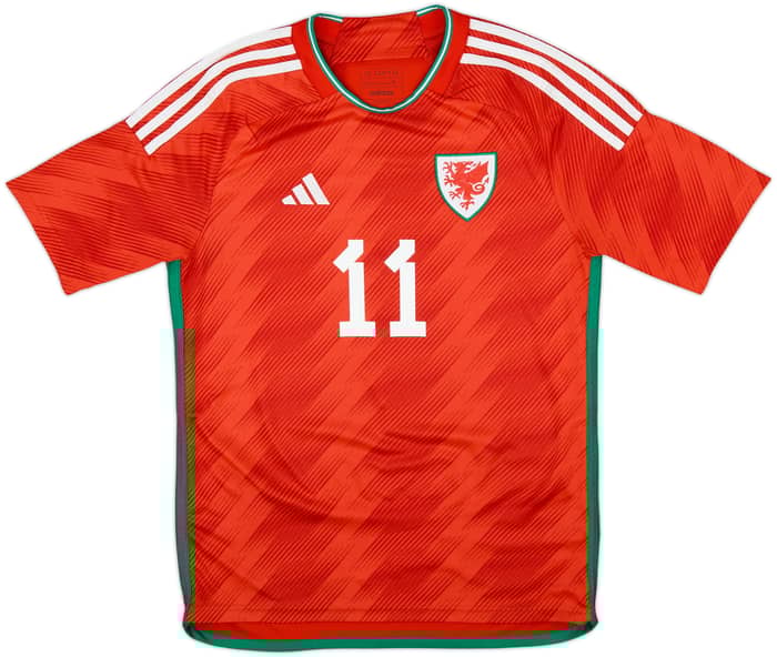2022-24 Wales Home Shirt Bale #11 - 9/10 - (XL.Boys)