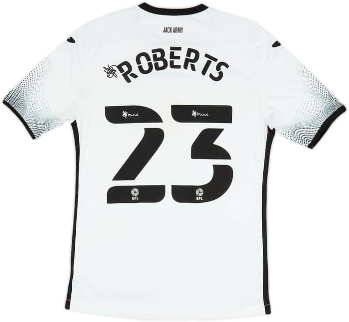 2020-21 Swansea City Home Shirt Roberts #23 - 6/10 - (L)