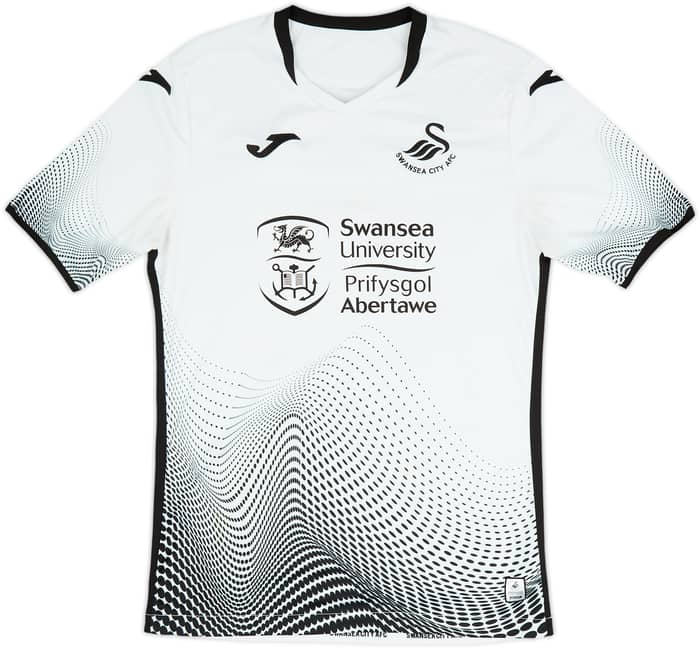2020-21 Swansea City Home Shirt Roberts #23 - 6/10 - (L)