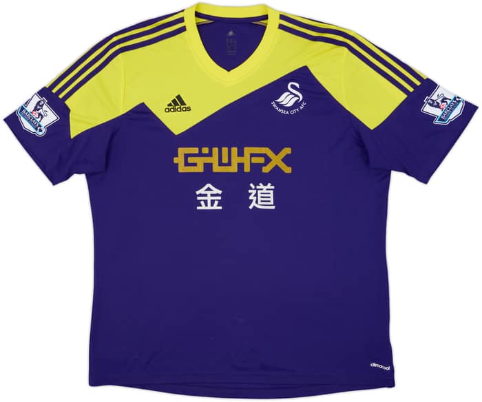 2013-14 Swansea Away Shirt Michu #9 - 6/10 - (XL)