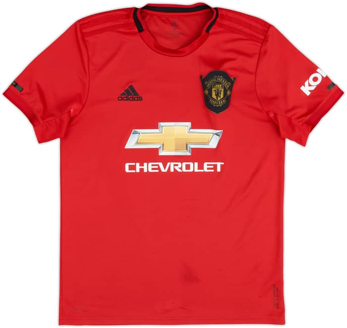 2019-20 Manchester United Home Shirt B.Fernandes #18 - 7/10 - (M)