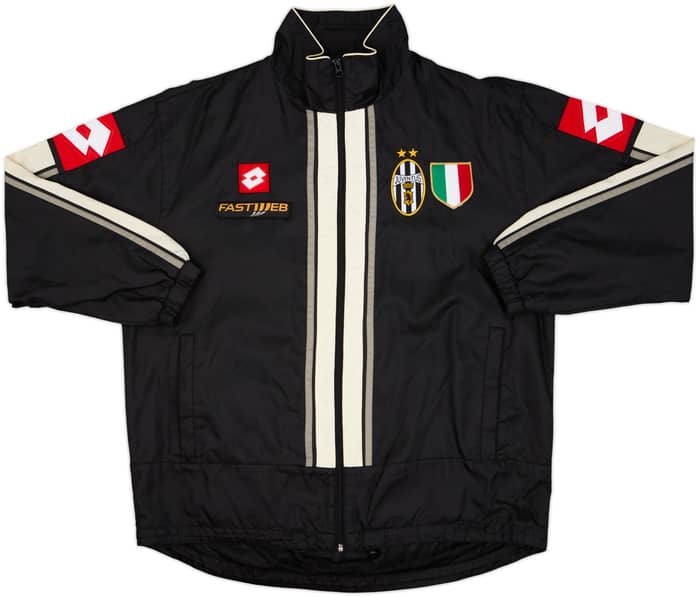 2001-02 Juventus Lotto Track Jacket - 8/10 - (M)