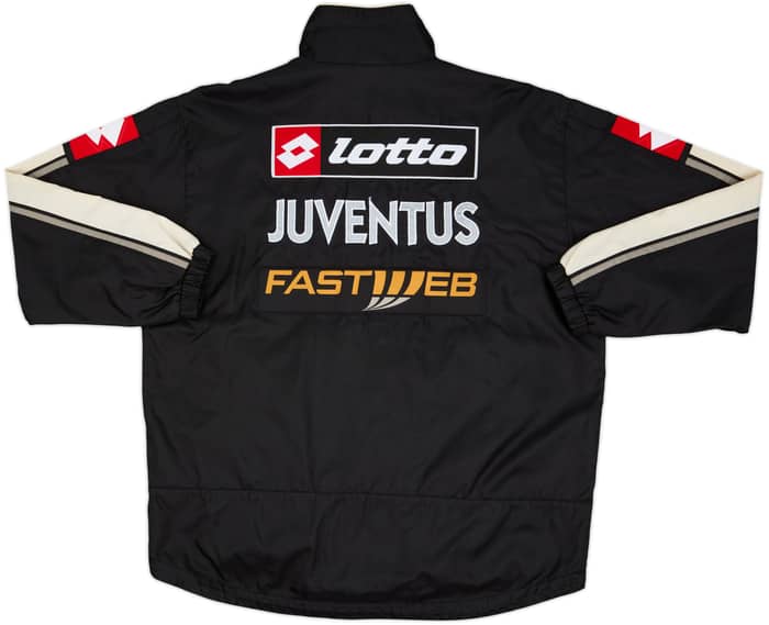 2001-02 Juventus Lotto Track Jacket - 8/10 - (M)