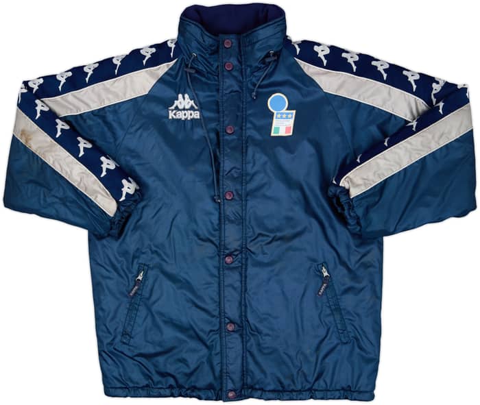 1999-00 Kappa Padded Bench Coat (Italy) - 5/10 - (M)