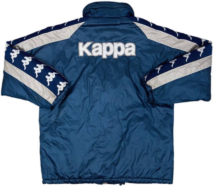 1999-00 Kappa Padded Bench Coat (Italy) - 5/10 - (M)