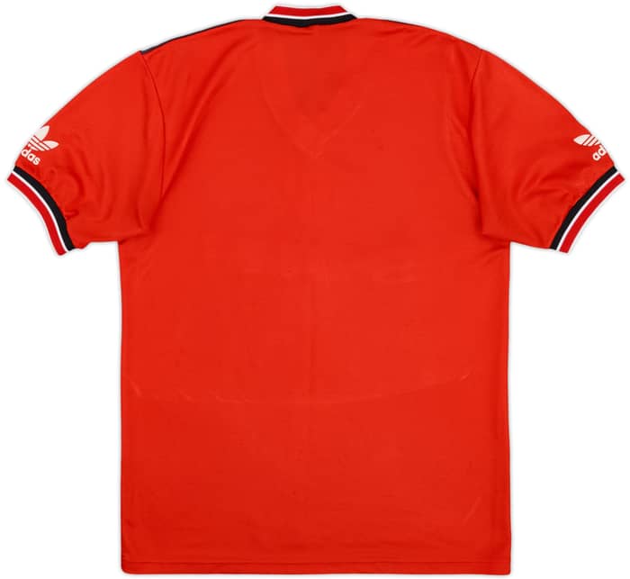 1984-86 Manchester United Home Shirt - 5/10 - (S)