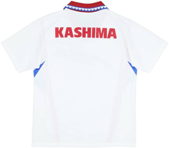 Camiseta de visitante de Kashima Antlers 1992-93 - 8/10 - (M/L)
