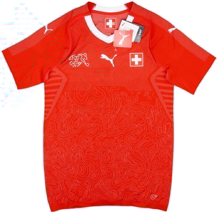 2018-20 Switzerland Authentic Home Shirt (XL)