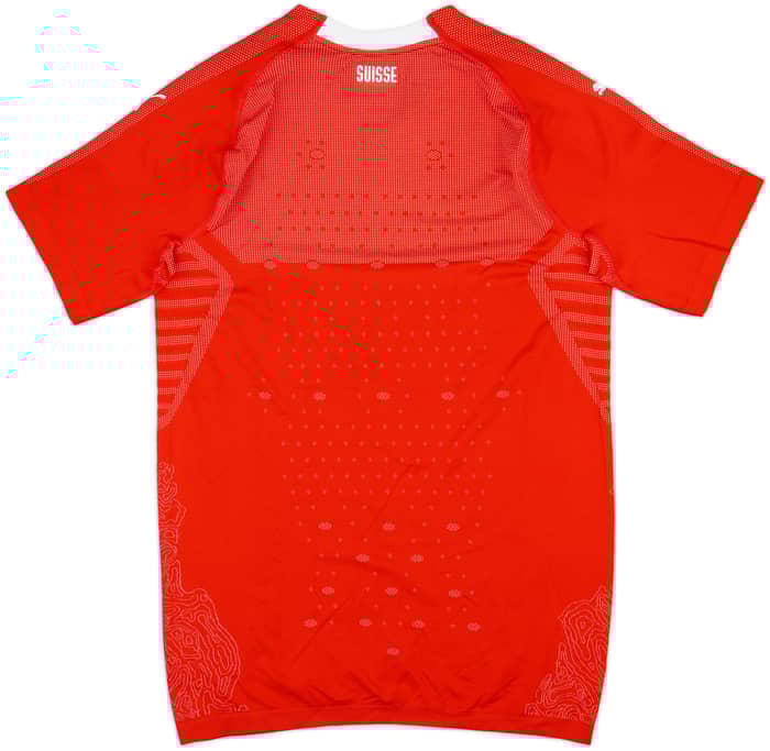 2018-20 Switzerland Authentic Home Shirt (XL)