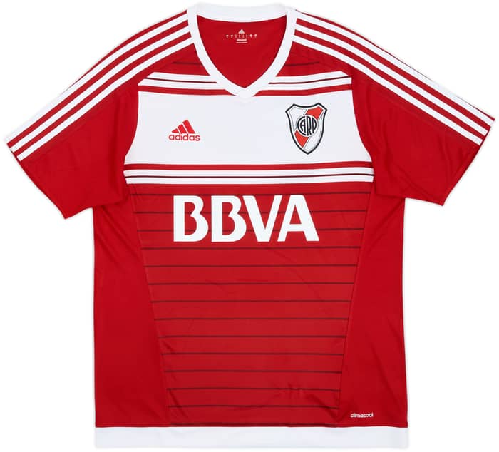 2016-17 River Plate Away Shirt - 8/10 - (L)