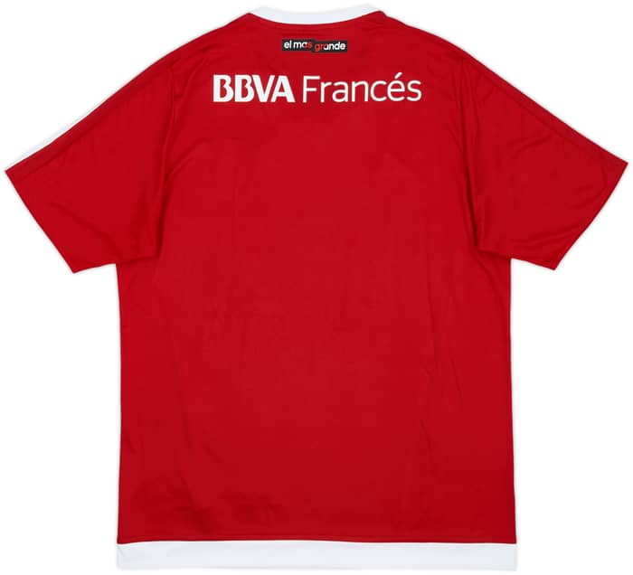 2016-17 River Plate Away Shirt - 8/10 - (L)