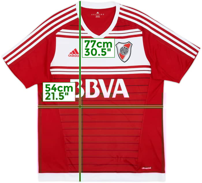 2016-17 River Plate Away Shirt - 8/10 - (L)