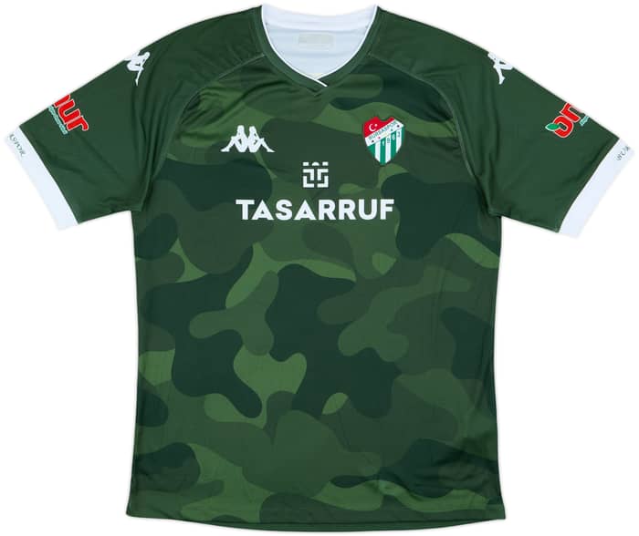 2020-21 Bursaspor Away Shirt - 8/10 - (XL)