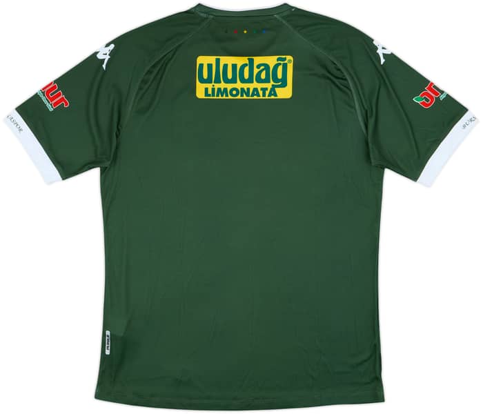 2020-21 Bursaspor Away Shirt - 8/10 - (XL)