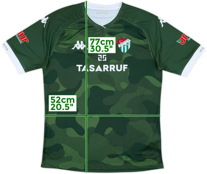 2020-21 Bursaspor Away Shirt - 8/10 - (XL)