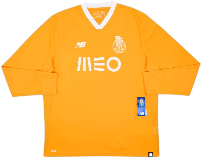 2017-18 Porto Away L/S Shirt (XL)