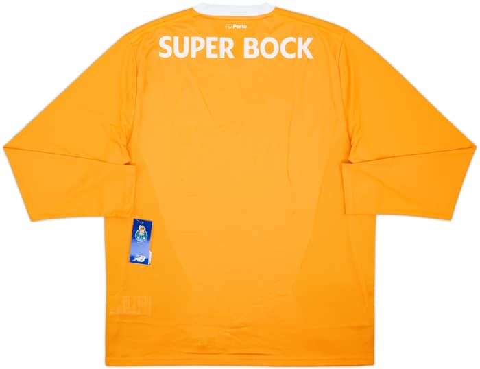 2017-18 Porto Away L/S Shirt (XL)
