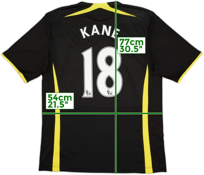 2014-15 Tottenham Away Shirt Kane #18 - 8/10 - (XL)
