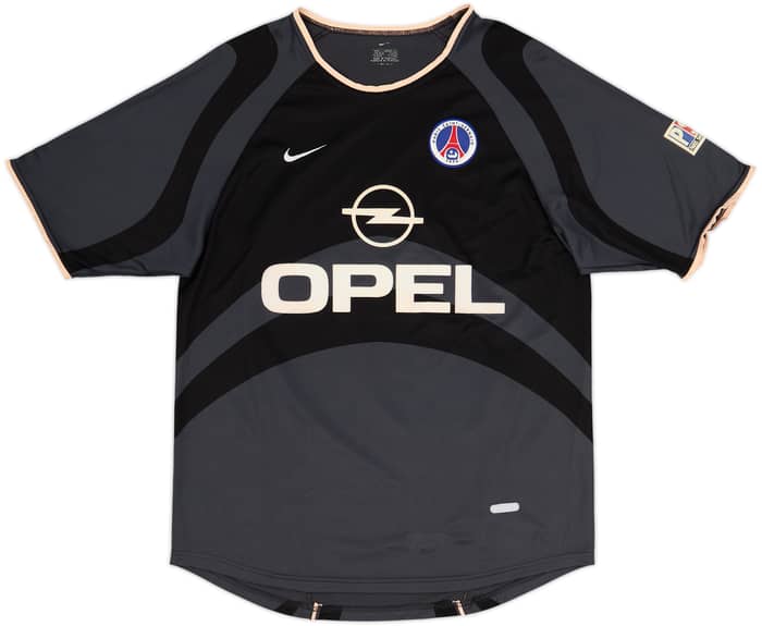 2001-02 Paris Saint-Germain Third Shirt Ronaldinho #21 - 8/10 - (S)