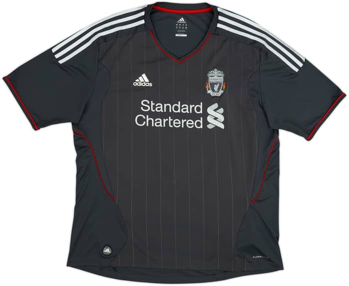 2011-12 Liverpool Camiseta