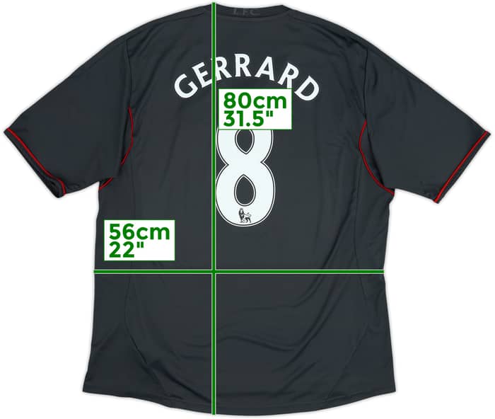 2011-12 Liverpool Camiseta