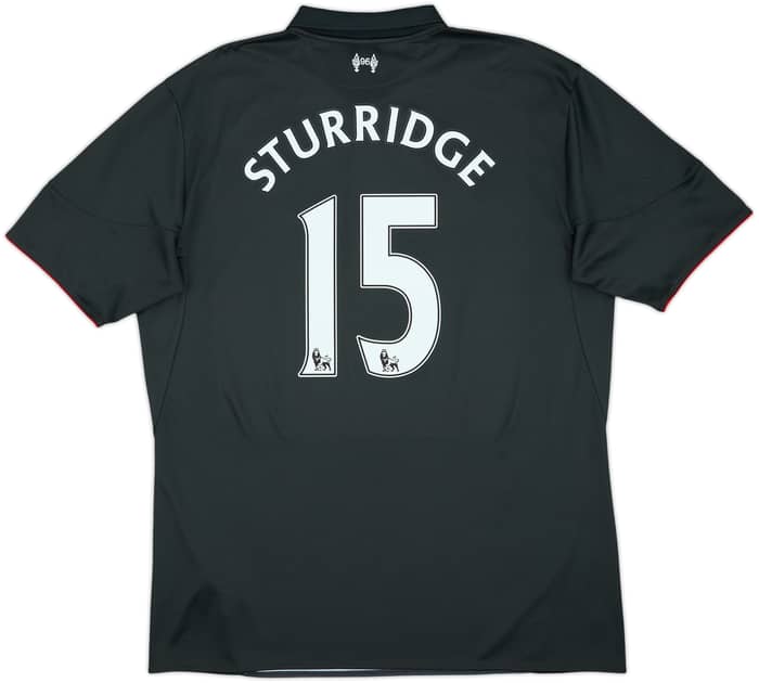 2015-16 Liverpool Third Shirt Sturridge #15 - 10/10 - (XXL)