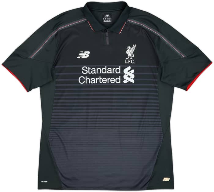 2015-16 Liverpool Third Shirt Sturridge #15 - 10/10 - (XXL)